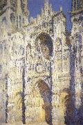 Claude Monet La Cathedrale de Rouen,Portrait et Tour d Albane Germany oil painting artist